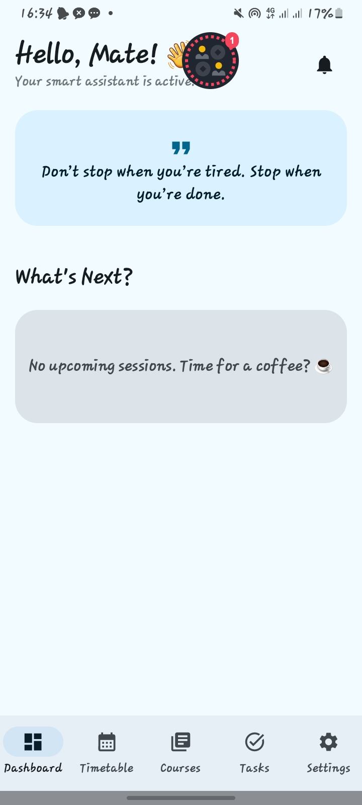 UniPlanner – Student Productivity App